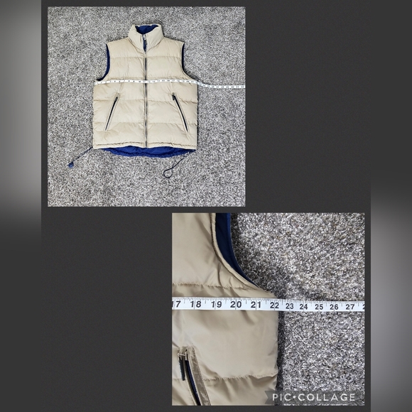 CODY JAMES REVERSIBLE PUFFER VEST - Picture 15 of 16